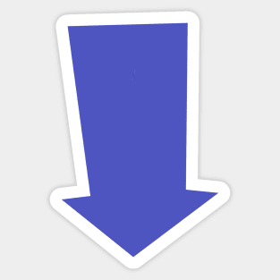 Arrow Sticker